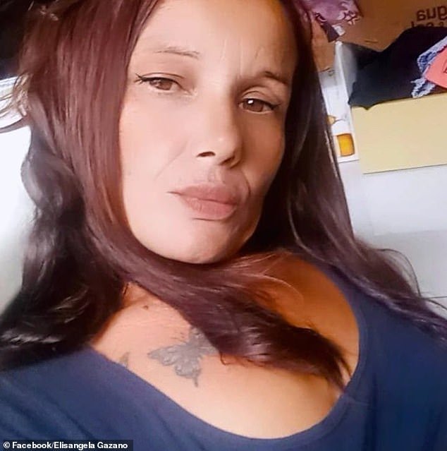 The tragedy occurred on Sunday afternoon at a property in the city of Limeira in São Paulo state, when Elisangela Gazano, 38, lost her balance and fell into a swimming pool of a rented mansion where she was hosting a party.