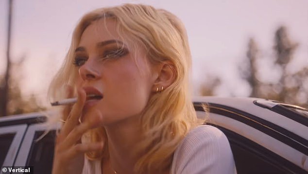 Nicola Peltz's directorial debut Lola has been torn apart by critics and viewers alike, who have called the film nothing more than a 'vanity project' (depicted in film)
