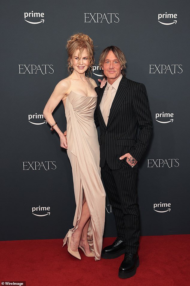 Nicole Kidman offered rare insight into her family life as she gushed about her husband Keith Urban