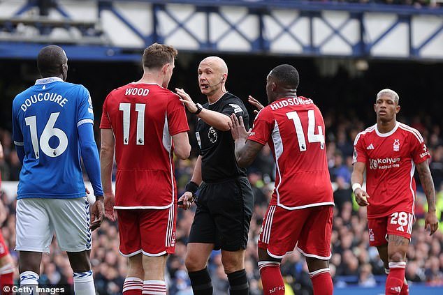 Nottingham Forest will receive the audio transcript of the audio recordings from VAR after angrily complaining to PGMOL in the aftermath of their controversial 2-0 defeat to Everton
