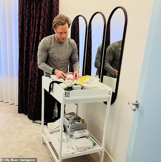 Olly Murs Shares New Photo Of Baby Daughter Madison As He Juggles His ...