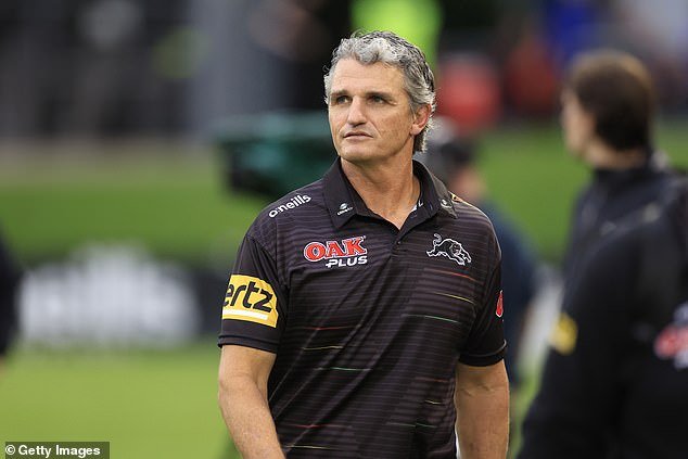 Ivan Cleary (pictured) has revealed he has sidelined Sunia Turuva for the match against the Cowboys as contract negotiations had taken an emotional toll on the youngster