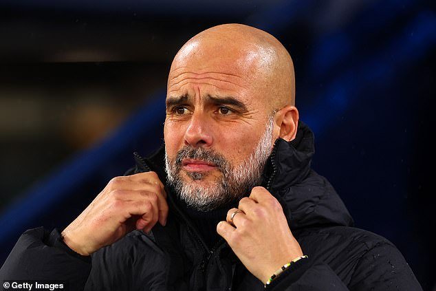 Pep Guardiola and his Manchester City squad will be familiar with the position they find themselves in