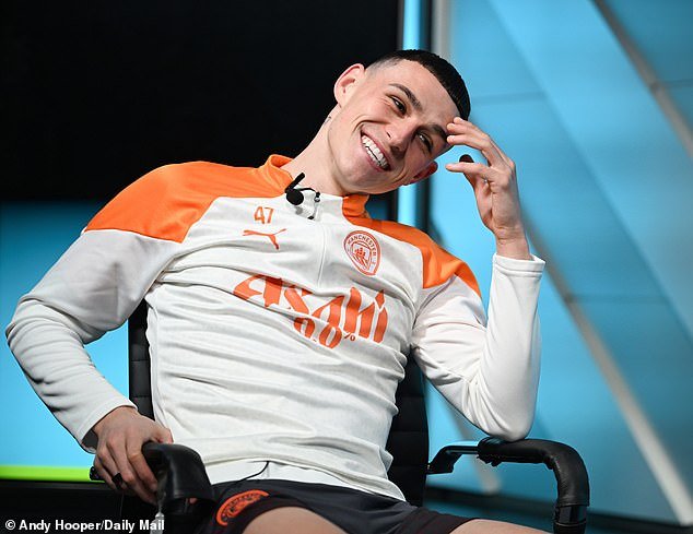 Manchester City and England star Phil Foden opened up in an exclusive interview