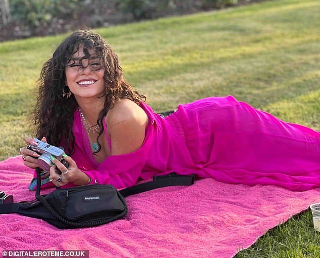 It comes after Vanessa appeared unconcerned about missing Coachella in a post shared to her Instagram account on Sunday
