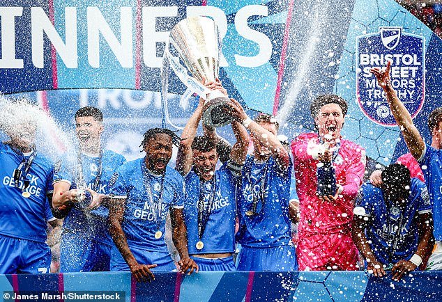 The proposed new cup competition would be based on the existing EFL Trophy won by Peterborough earlier this month
