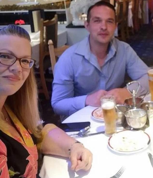 Fiona Beal, 50, has admitted murdering her 42-year-old boyfriend Nicholas Billingham (who she is pictured enjoying dinner with).