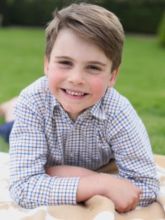 The Princess of Wales took Prince Louis' birthday photo in honor of her youngest child who turns six today