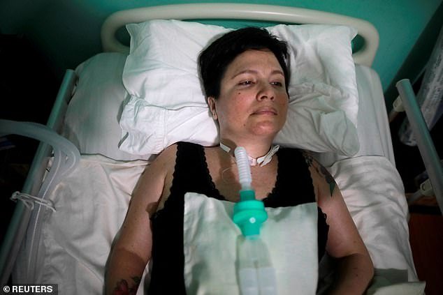 Ana Estrada, 47, from Peru, has become the first person in the country to legally die by euthanasia after fighting the government and the courts for about five years for the right to decide when to end her life