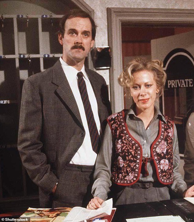 John Cleese's ex-wife Connie Booth says she is 'looking forward' to a new stage production of iconic TV sitcom Fawlty Towers - but will keep a low profile when it launches