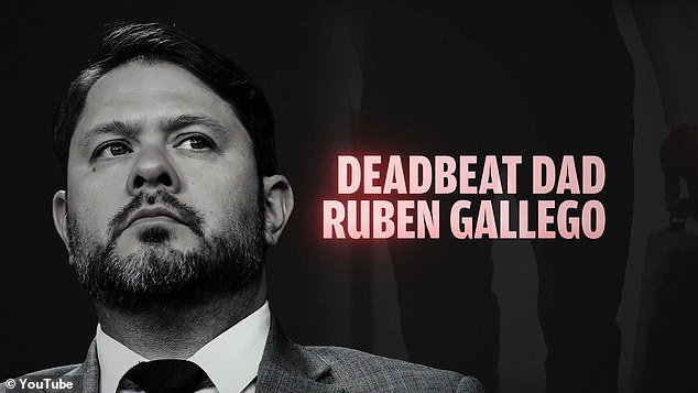 The NRSC released a 30-second political ad attacking Rep. Gallego for leaving his wife while she was pregnant in 2016
