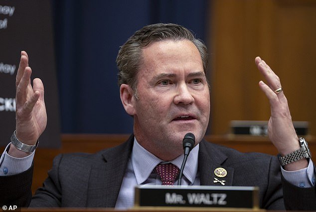 Rep. Mike Waltz, R-Fla., expressed concern after reviewing some documents found in Biden's possession