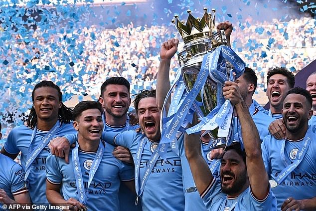 Premier League holders Manchester City earned a whopping £176.2 million in prize money last year