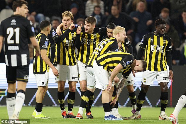 The Dutch Vitesse received a deduction of 18 points on Friday due to licensing problems