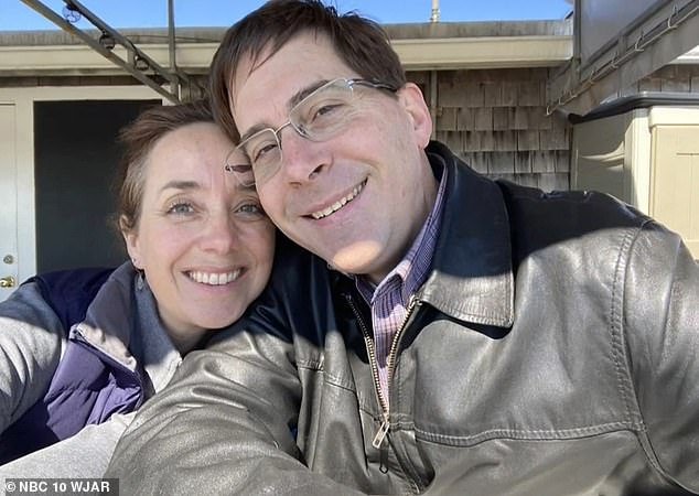 Husband and wife Paul and Alysia Larson were nearing the end of their flight when their plane began to lose power, forcing an emergency landing just out of range of Quonset State Airport