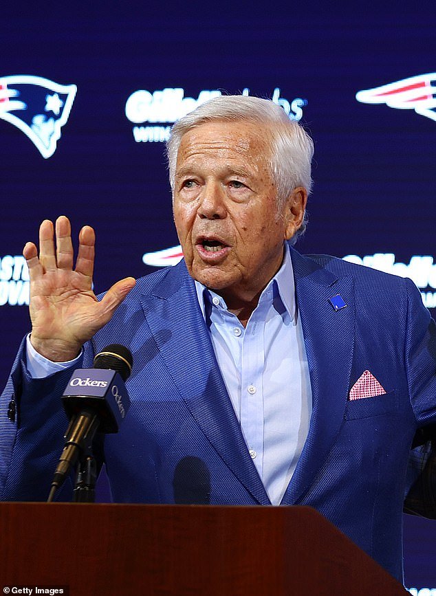 Billionaire Robert Kraft denounced Columbia University protesters who chanted 'go back to Poland' while hiding behind masks