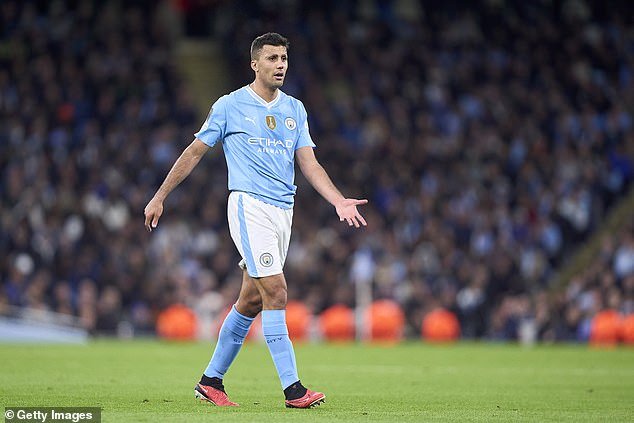 Rodri believes Manchester City deserved to beat Real Madrid in the second leg of the Champions League quarter-final