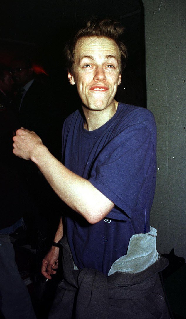 Pictured: Tom Parker Bowles, son of Camilla, pictured at a party in 1998