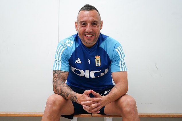 Santi Cazorla is back at his boyhood club Oviedo and trying to get them promoted back to LaLiga