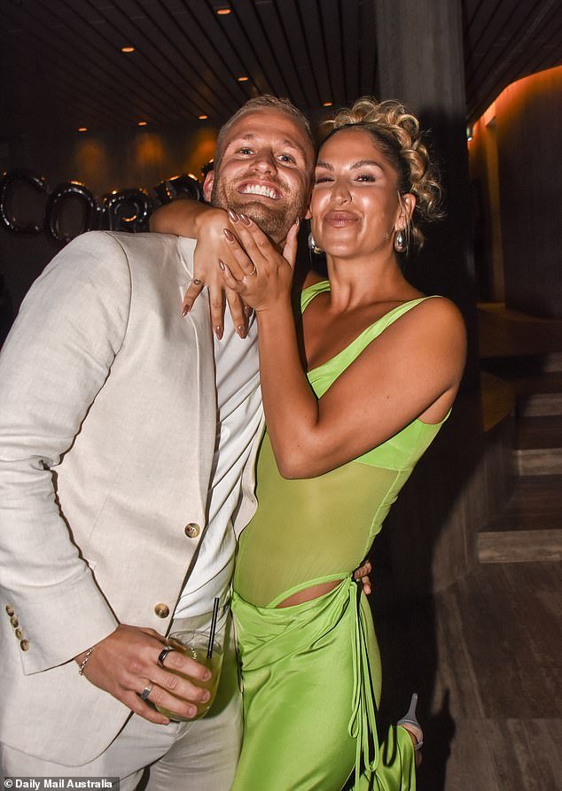 It comes after Sara recently opened up about her split from Tim, 31, telling how they are on 'very friendly' terms despite going their separate ways.  Both shown