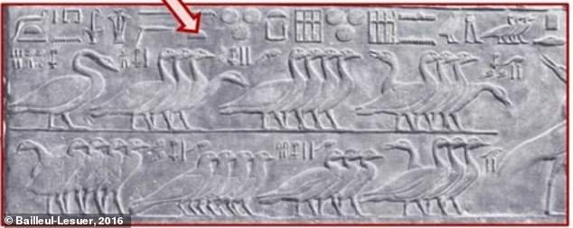 However, inscriptions found in other burials throughout Egypt suggested that the ancient people knew about the toxins.  The text included areas that were 'forbidden' due to 'evil spirits' (photo)