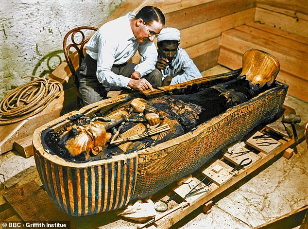 A scientist claims to have solved the case of the 'curse of the Pharaoh', which was believed to have killed more than twenty people who opened King Tutankhamun's tomb in 1922