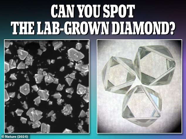 Diamonds take billions of years to fully form, making them more expensive for buyers, but the lab-grown alternative can save you thousands of dollars.  Can you tell the difference?