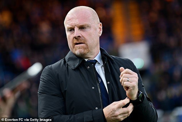 Sean Dyche admitted he is ready to 'fight' for his position as Everton manager
