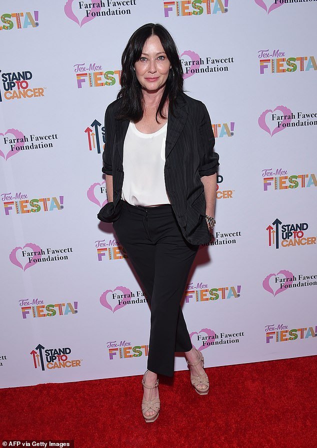 Shannen Doherty said she wanted to pay tribute to her late father with a tattoo, but refused to go through with it due to the risk of infection