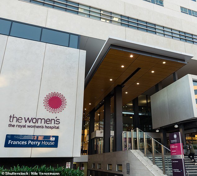 Staff at Melbourne's Royal Women's Hospital suspected the baby's mother was taking drugs during pregnancy.  She reported her to the child protection authorities.