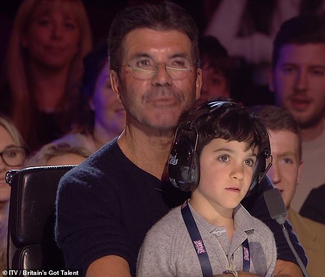 Simon Cowell is preparing a new children's spin-off show from Britain's Got Talent, with the panel's Nepo babies as judges (pictured in 2020)