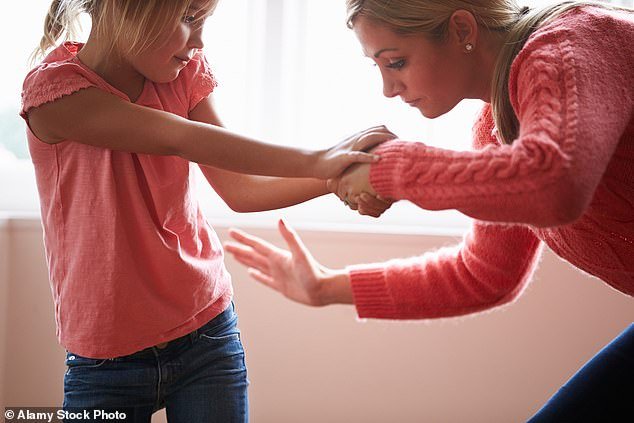 Current law in England and Northern Ireland has created 'grey areas', meaning there are sometimes defenses to physical punishment, says the Royal College of Paediatrics and Child Health (RCPCH).  stock