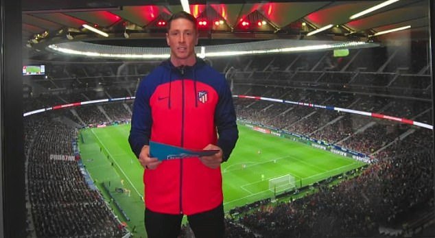 Torres was appointed from Spain to make the selection for the Metropolitano Stadium