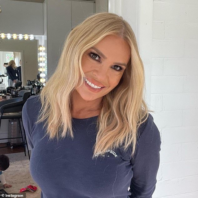 Sonia Kruger, 58, (pictured) recalls one of the most embarrassing experiences of her presenting career: tripping during a live taping of The Voice Australia