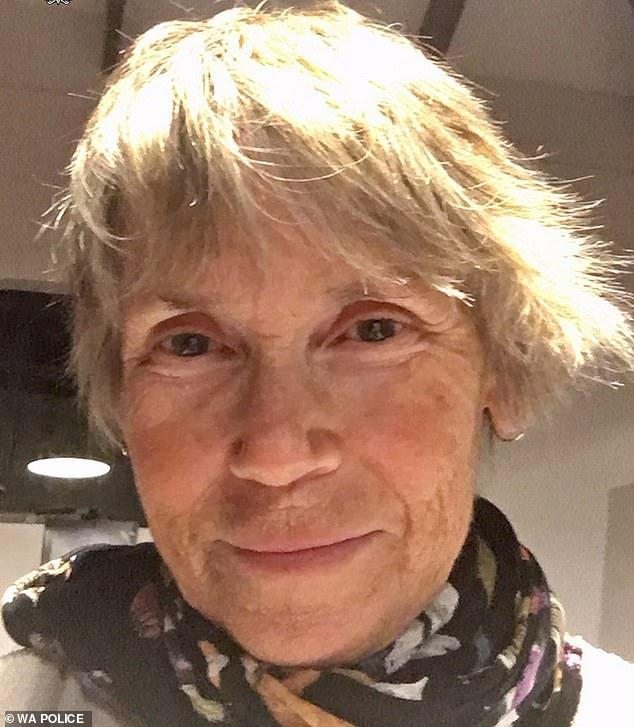 Dr.  Nathalie Casal (pictured), 71, has not been seen since early December after telling her family she was going for a walk