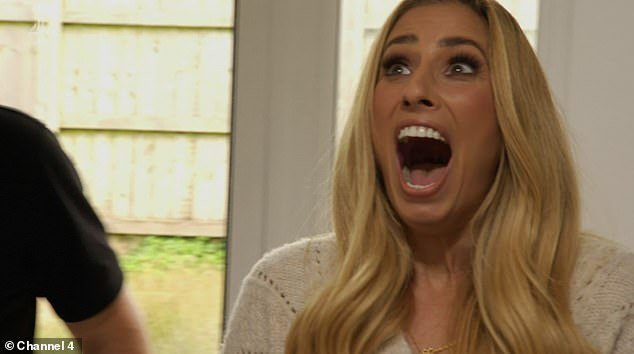 Stacey Solomon has been praised by fans as 'empathetic and caring' after the presenter helped a heartbroken couple create their dream home in an emotional episode of Renovation Rescue on Wednesday night