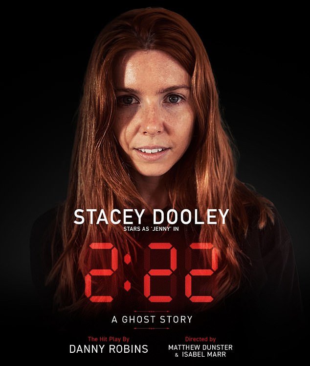 Stacey Dooley makes her West End debut as Jenny in the award-winning play 2:22 Ghost Story