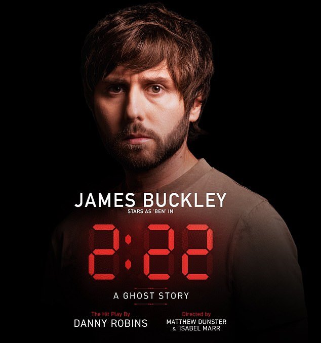Stacey will appear alongside Inbetweeners star James Buckley, who takes on the role of Ben