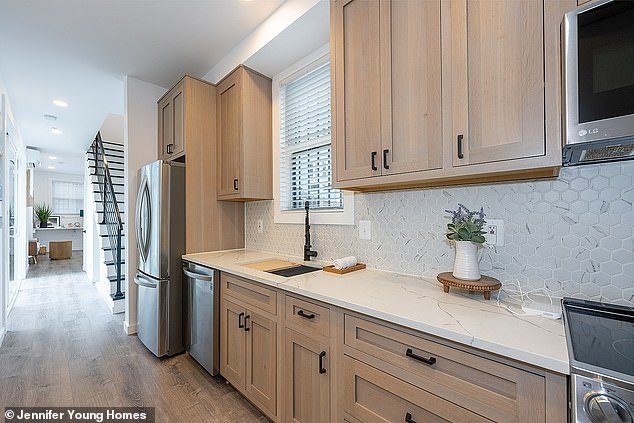 A brand new home has hit the market in a trendy DC area for just $599,900, and buyers are confused about the bargain price