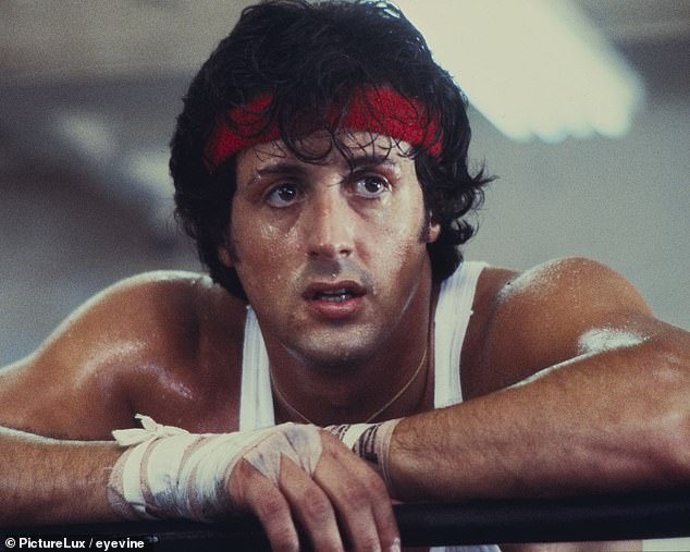 Stallone depicted in Rocky II (1979).  “The Steps provides readers with not only compelling anecdotes from one of Hollywood's biggest stars, but also invaluable insights and practical wisdom that will inspire and resonate with generations to come,” a source tells the site.