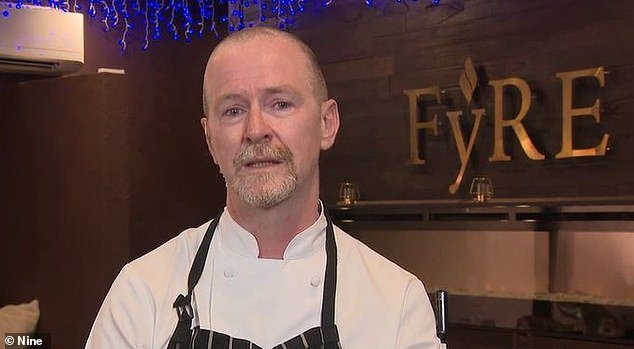Fyre bar and restaurant owner John Mountain is once again bombarded with one-star reviews by angry vegans - this time from Germany