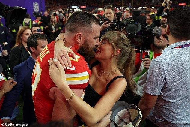 Travis Kelce and Patrick Mahomes enjoyed a date with Taylor Swift and Brittany Mahomes