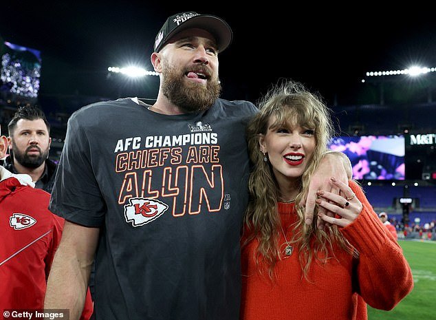 New data reveals that Taylor Swift flew approximately 278,000 miles on her two private jets last year to see her boyfriend Travis Kelce and perform her Eras Tour
