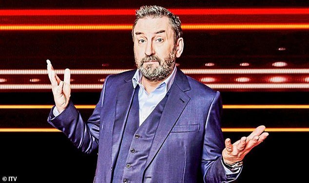 Viewers of The 1% Club were baffled by a question that seemed to have more than one answer on Saturday (host Lee Mack pictured)