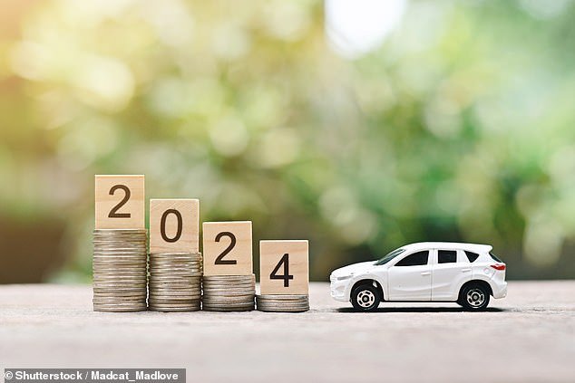 The average cost of buying new car insurance in Britain is now £941, according to the latest Car Insurance Price Index from Confused.com (Stock Image)