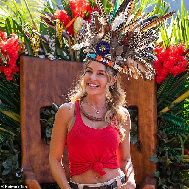 I'm a celebrity... Get me out of here!  Australia came to a thrilling finish on Sunday evening as Skye Wheatley (pictured) walked away as 'Queen of the Jungle'.  But the $100,000 for the Bully Zero charity isn't the only prize she got from the experience