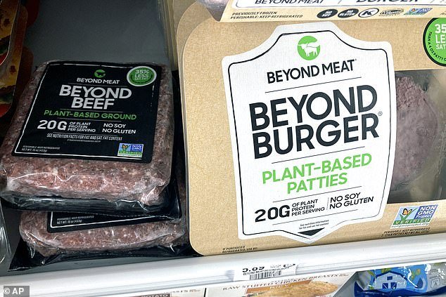 People who ate fake sausages, burgers and mince also apparently had worse blood pressure than their meat-consuming counterparts.  Experts today branded the 'health halo' around plant-based meat as unwarranted and urged the food industry to 're-evaluate the development of the next generation of meat alternatives'