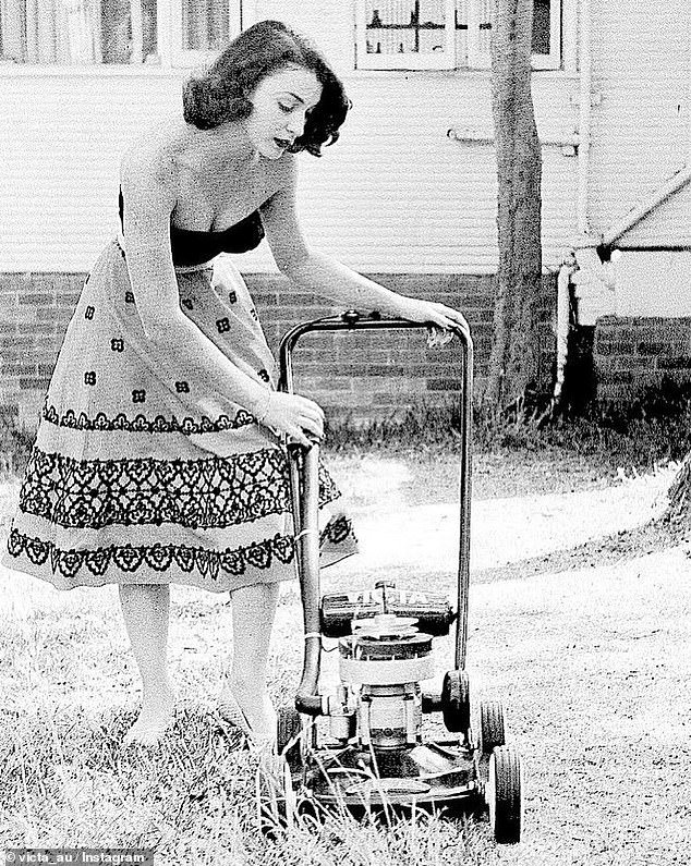 Australia will be less likely to invent as small business innovators struggle to get a bank loan, says a Reserve Bank official (pictured is a 1950s image of the Victa lawn mower)