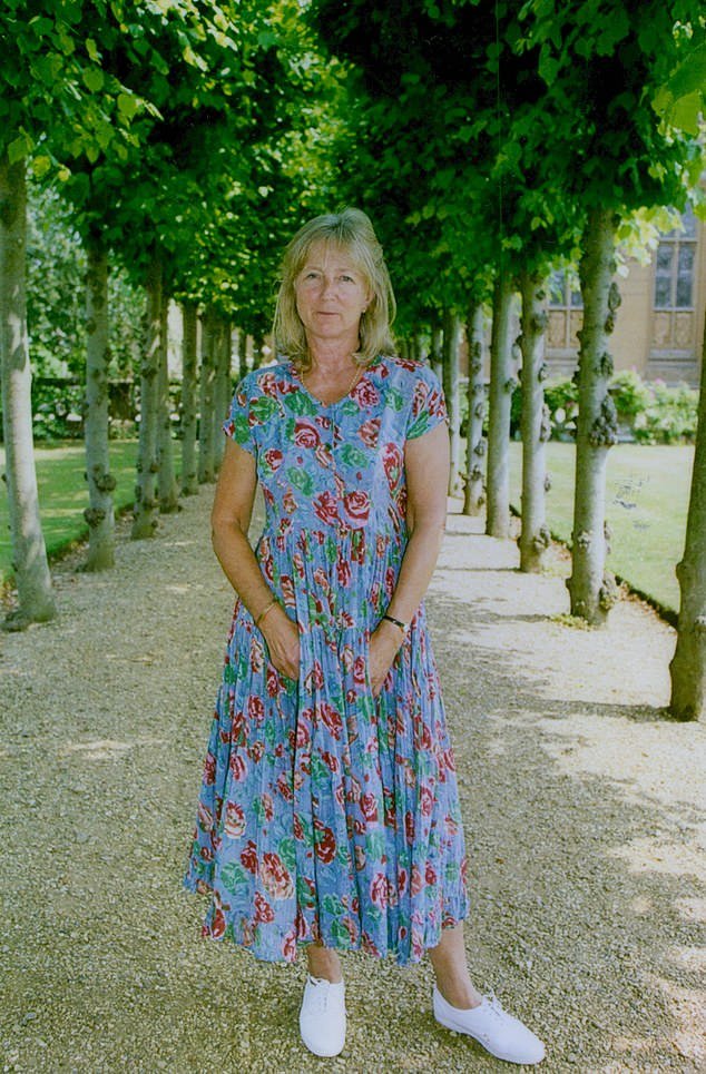 Lady Cobbold, pictured in 1995, once subtly referred to her marriage to David, the 2nd Lord Cobbold, as 