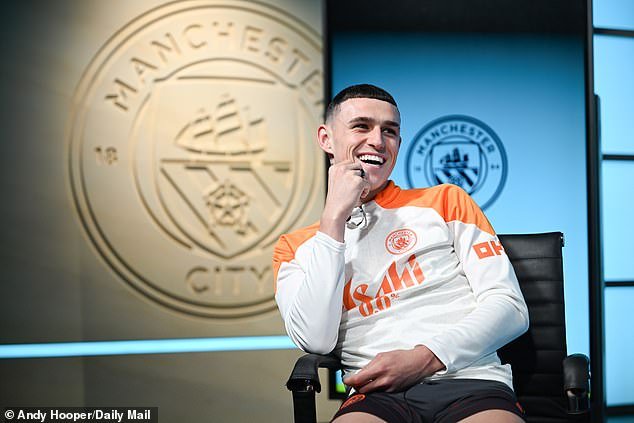 Phil Foden had a few surprises in store when he told Mail Sport his all-time Premier League XI